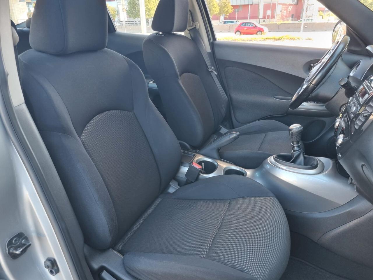 Nissan Juke 1.5 dCi Tekna