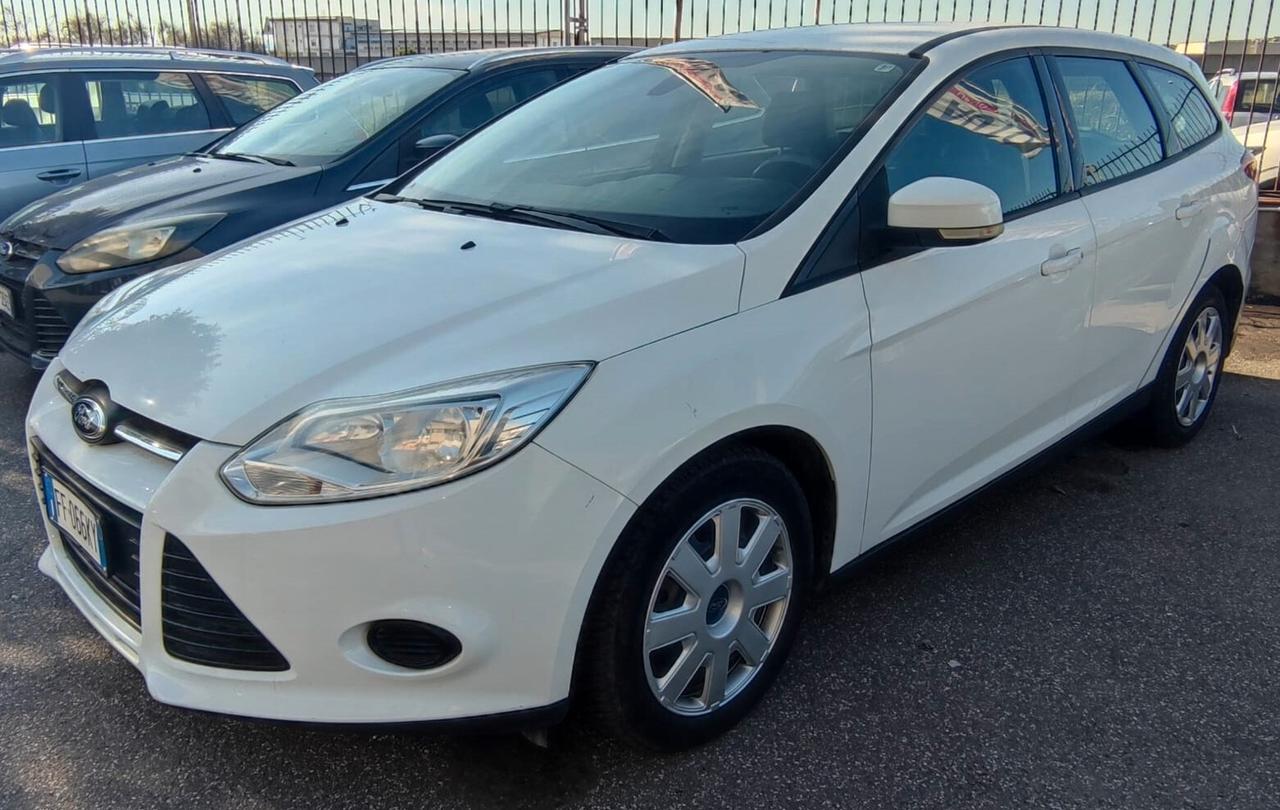 Ford Focus 1.6 TDCi 115 CV SW