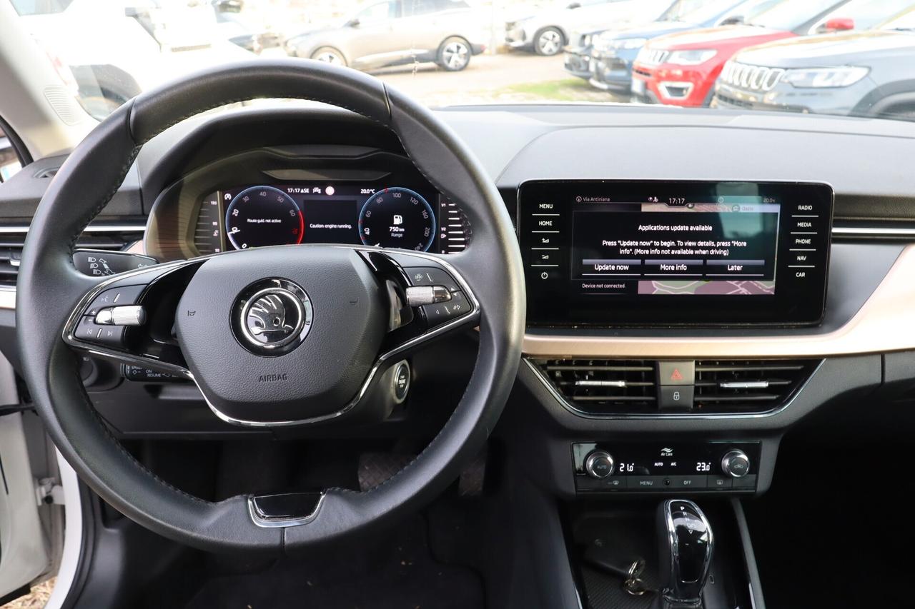 SKODA Kamiq 1.5cc TSI 150cv DSG Autom. Style