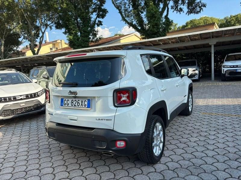 Jeep Renegade 4xe 1.3 T4 PHEV 190cv Limited 4xe Auto