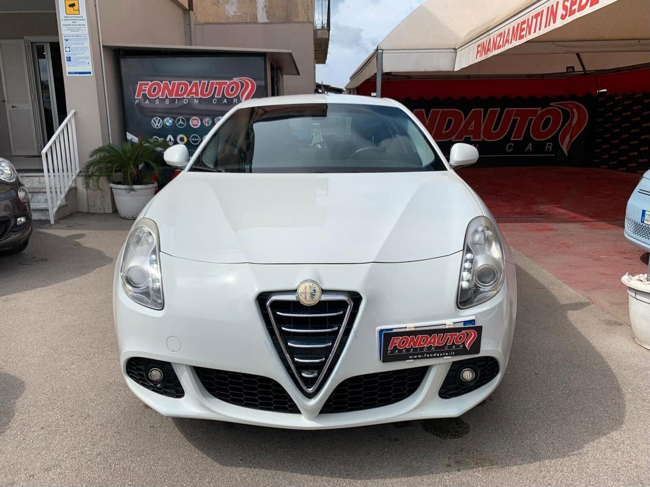 Alfa Romeo Giulietta 1.4 Turbo 120 CV GPL Distinctive