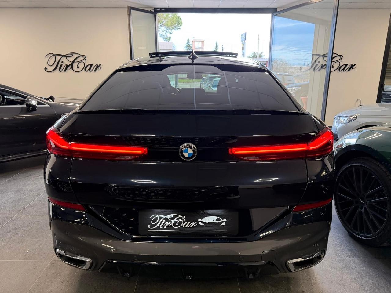 BMW X6 40D M-SPORT X-DRIVE 3.0 MHEV 48V 340CV TETTO PELLE NAVI ANNO 2022