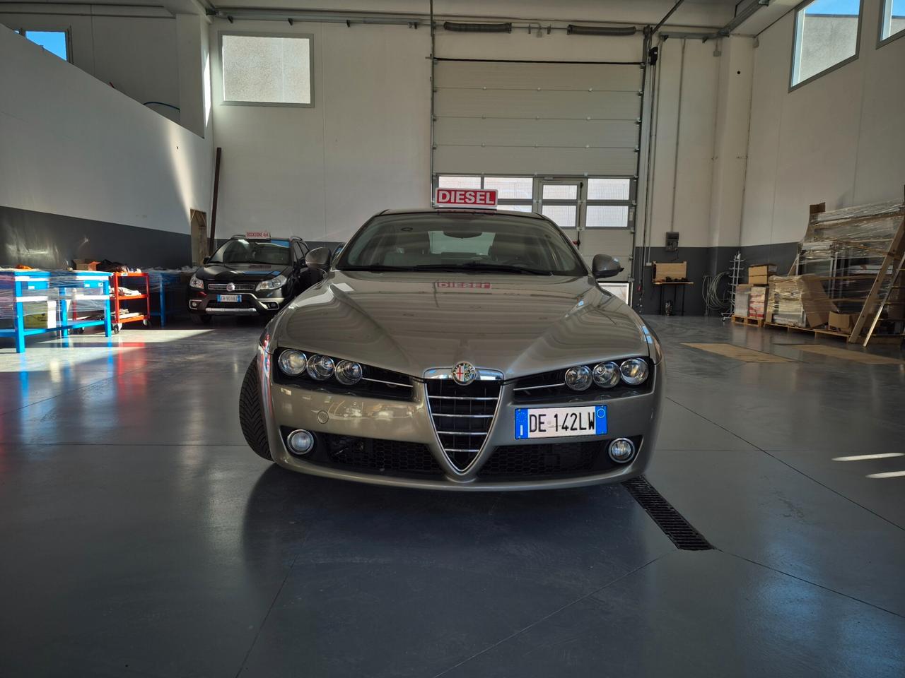 Alfa Romeo 159 1.9 JTDm Distinctive