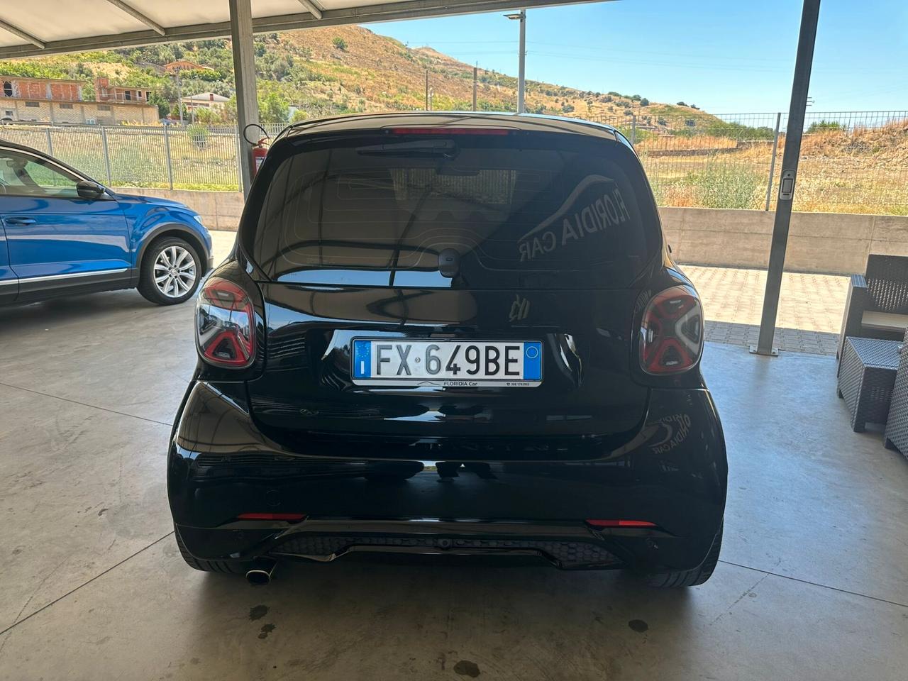 SMART FORTWO 70 1.0 ALLEST. BRABUS 04/2016