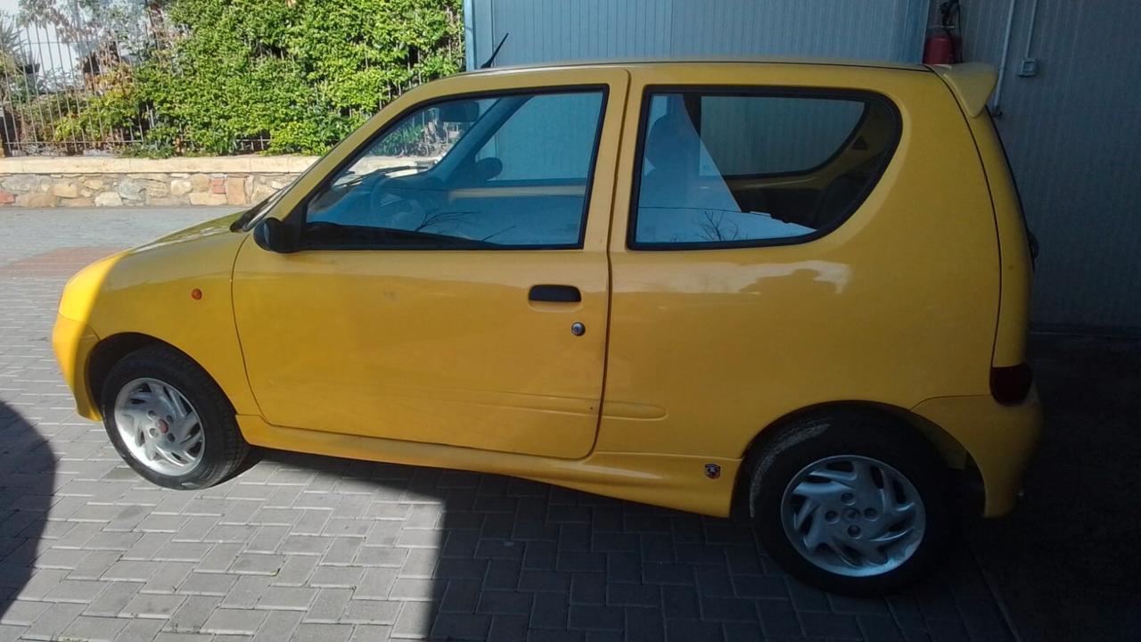 Fiat Seicento 1.1i cat Sporting