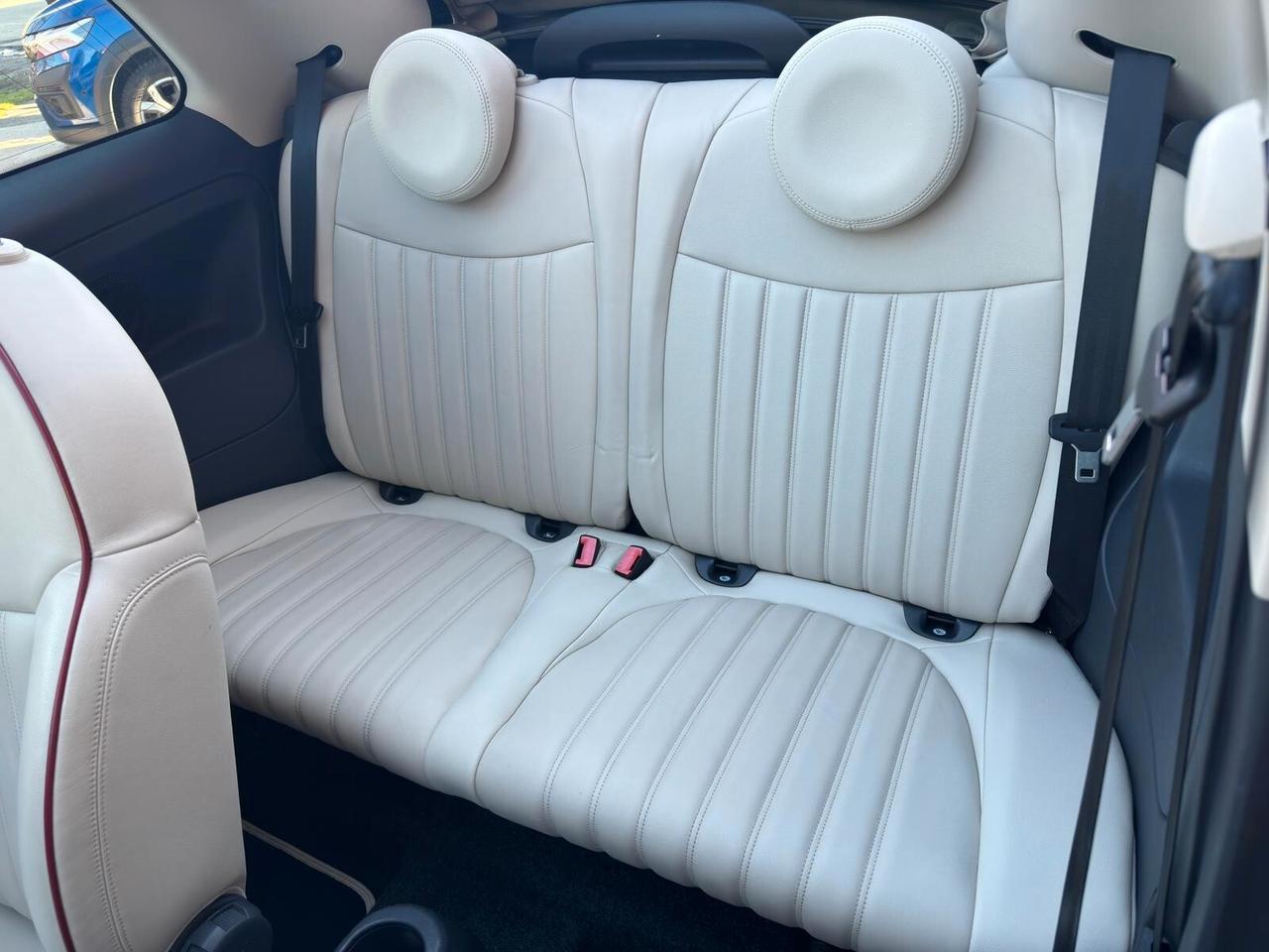 Fiat 500 C 1.2 Lounge 69CV PELLE FRAU