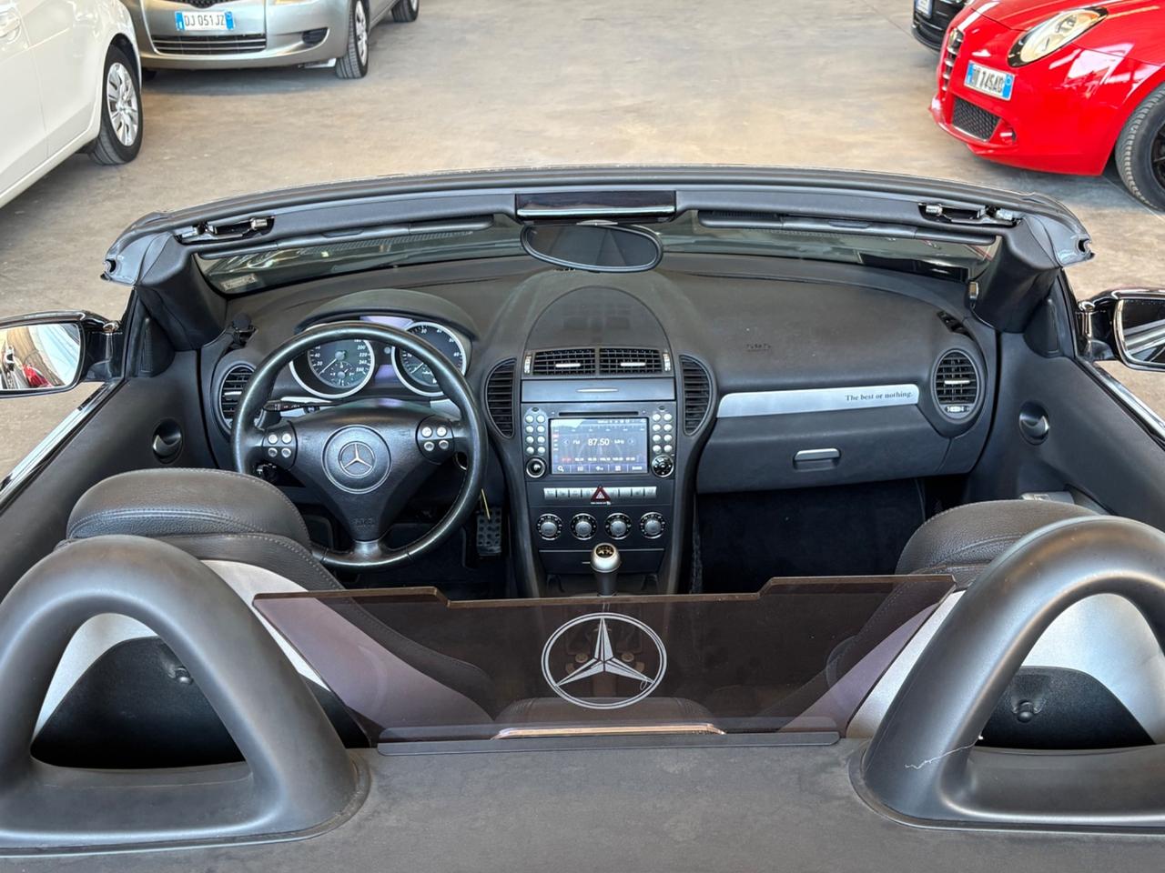 Mercedes-benz SLK 200 Kompressor cat GPL