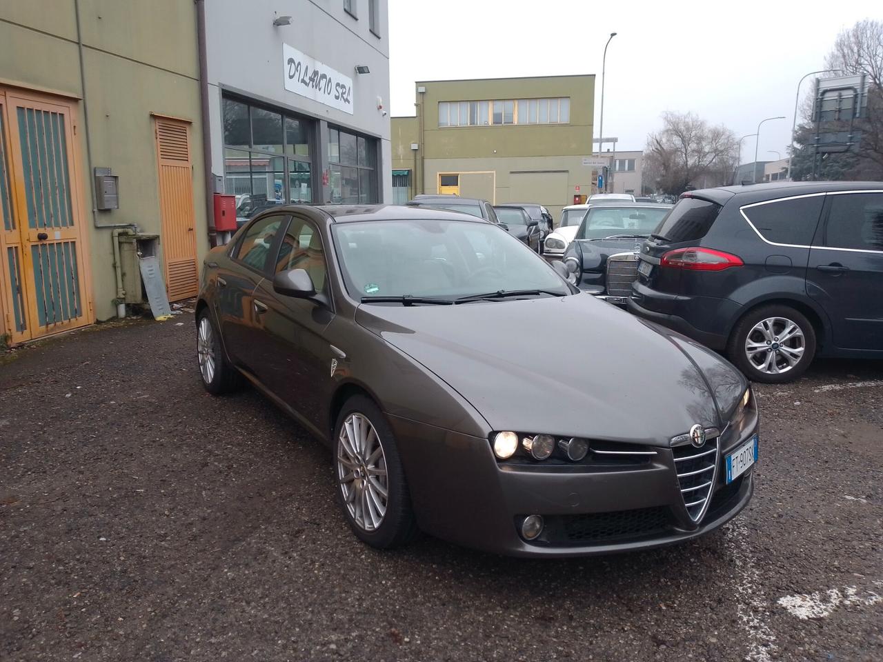 Alfa Romeo 159 3.2 V6 24V Q4 Exclusive MANUALE FINANZIABILE