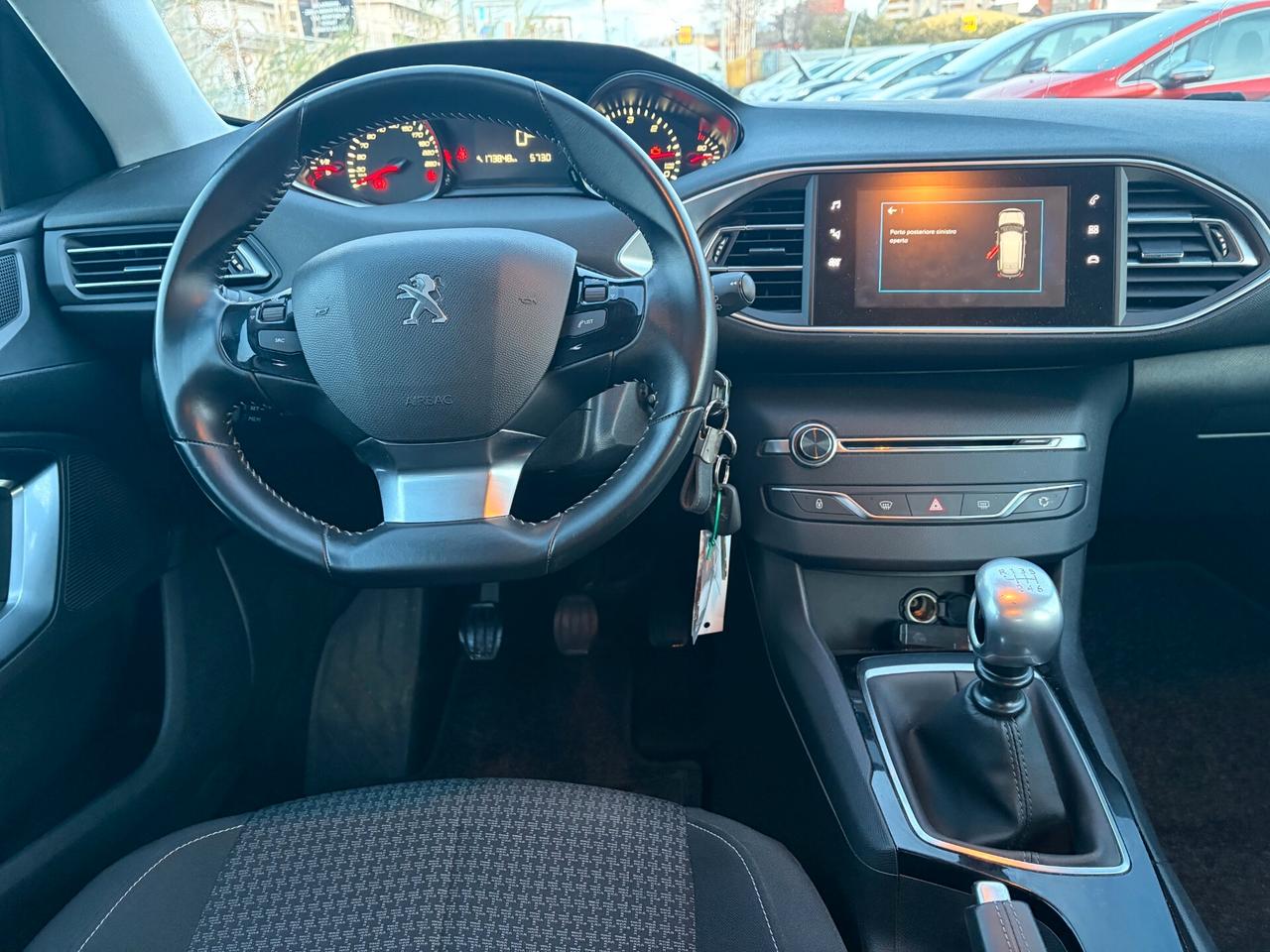 PEUGEOT 308 S.W. ALLURE 1.5 BLUE HDI 131CV