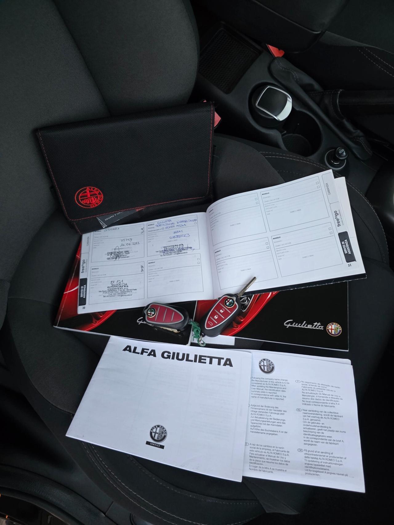 Alfa Romeo Giulietta 1.6 JTDm-2 120 CV Distinctive