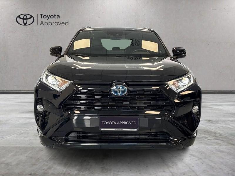 Toyota RAV4 2.5 HV 222v E-CVT Black Edition 4WD