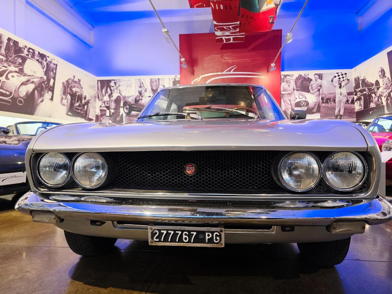 Fiat 124 Coupe coupe' 1.6 cc Targhe originali