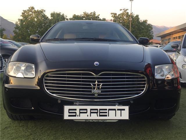 Maserati Quattroporte 4.2 V8 ANCHE NOLEGGIO PER MATRIMONI/XENON//NAVI/R18/TETTO