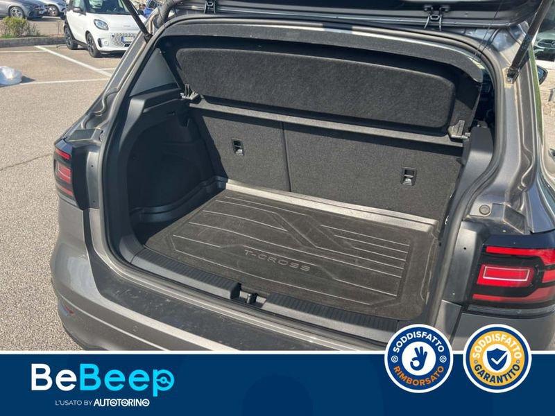 Volkswagen T-Cross 1.0 TSI SPORT 95CV
