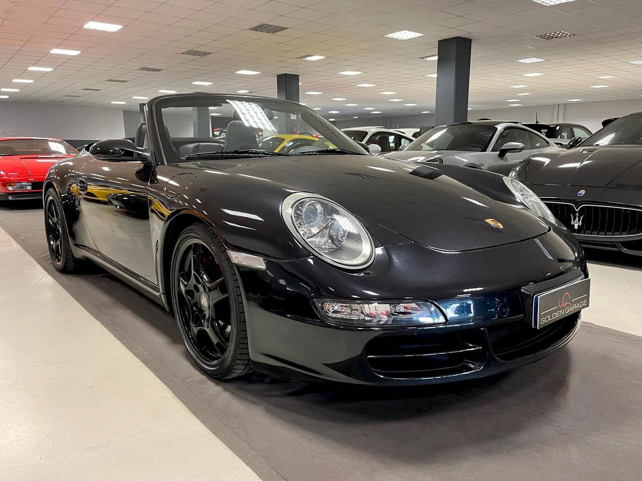 Porsche 911 Carrera S Cabriolet