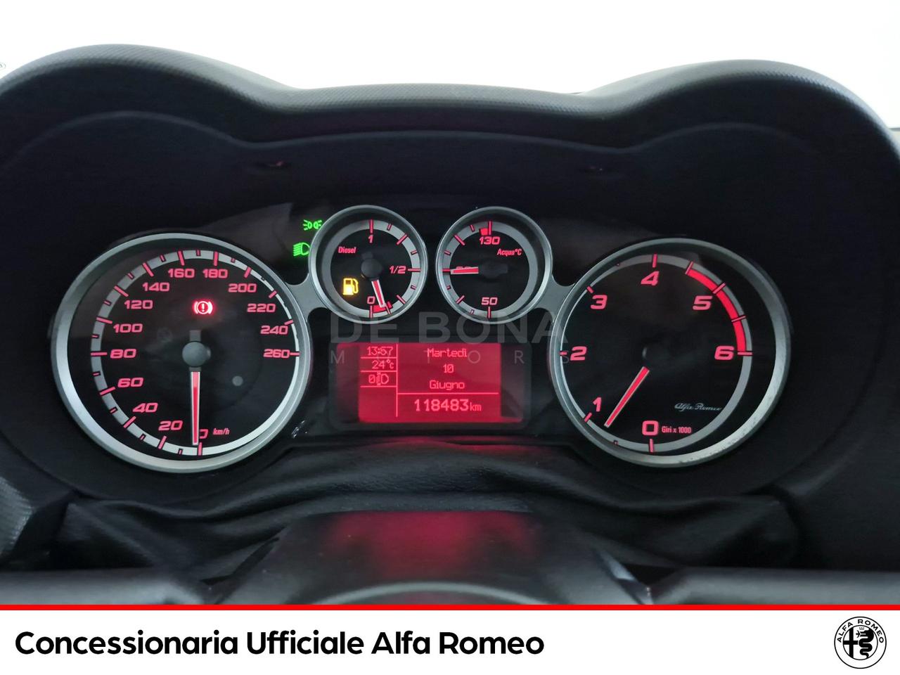 Alfa Romeo MiTo 1.3 jtdm progression 85cv