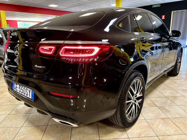 MERCEDES-BENZ GLC 200 d 4Matic Coupé Sport UNIPRO - TAGLIANDI CERTIFICAT