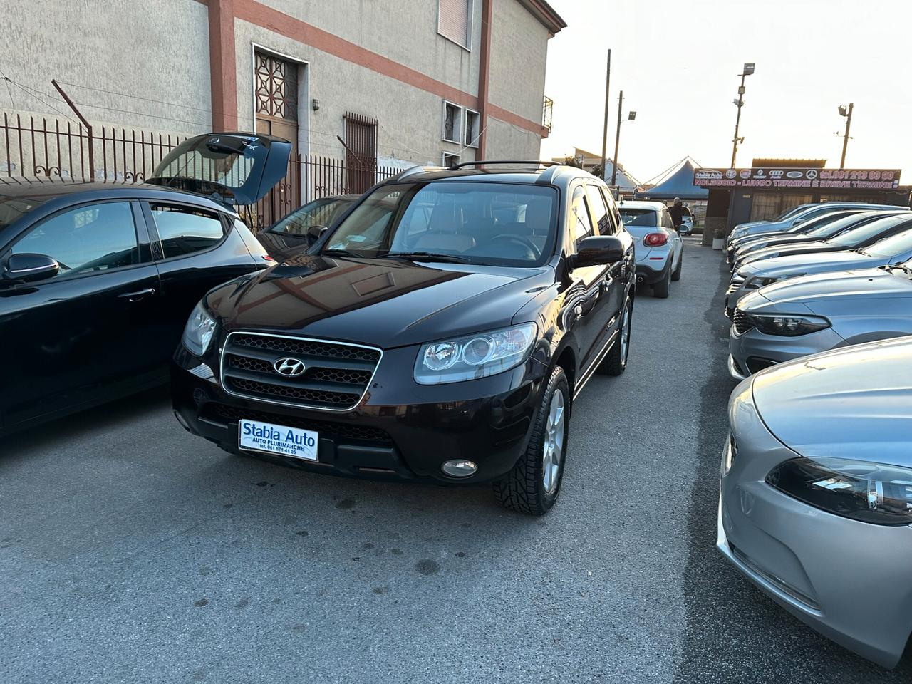 Hyundai Santa Fe Santa Fe 2.2 CRDi VGT 4WD Comfort