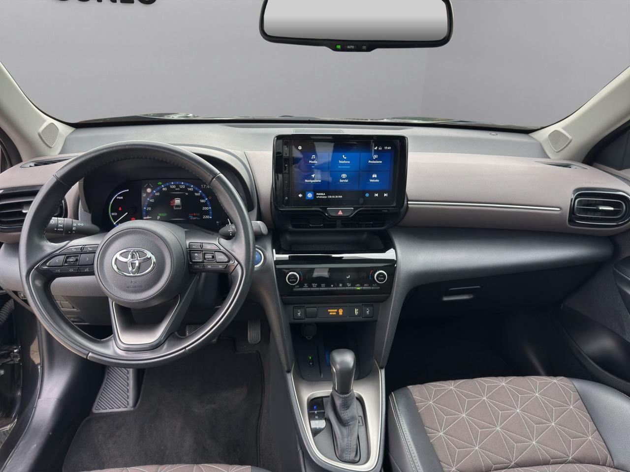 Toyota Yaris Cross 1.5h Lounge fwd 116cv e-cvt