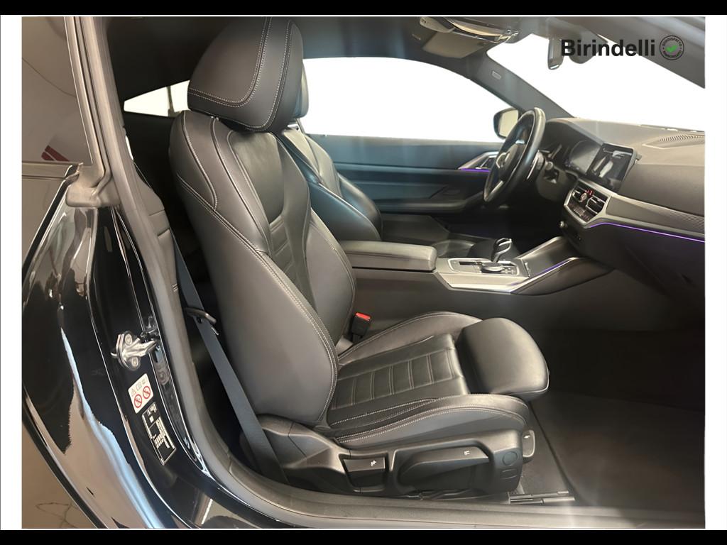 BMW Serie 4 Cpé(G22/82) - 420d 48V Coupé Msport