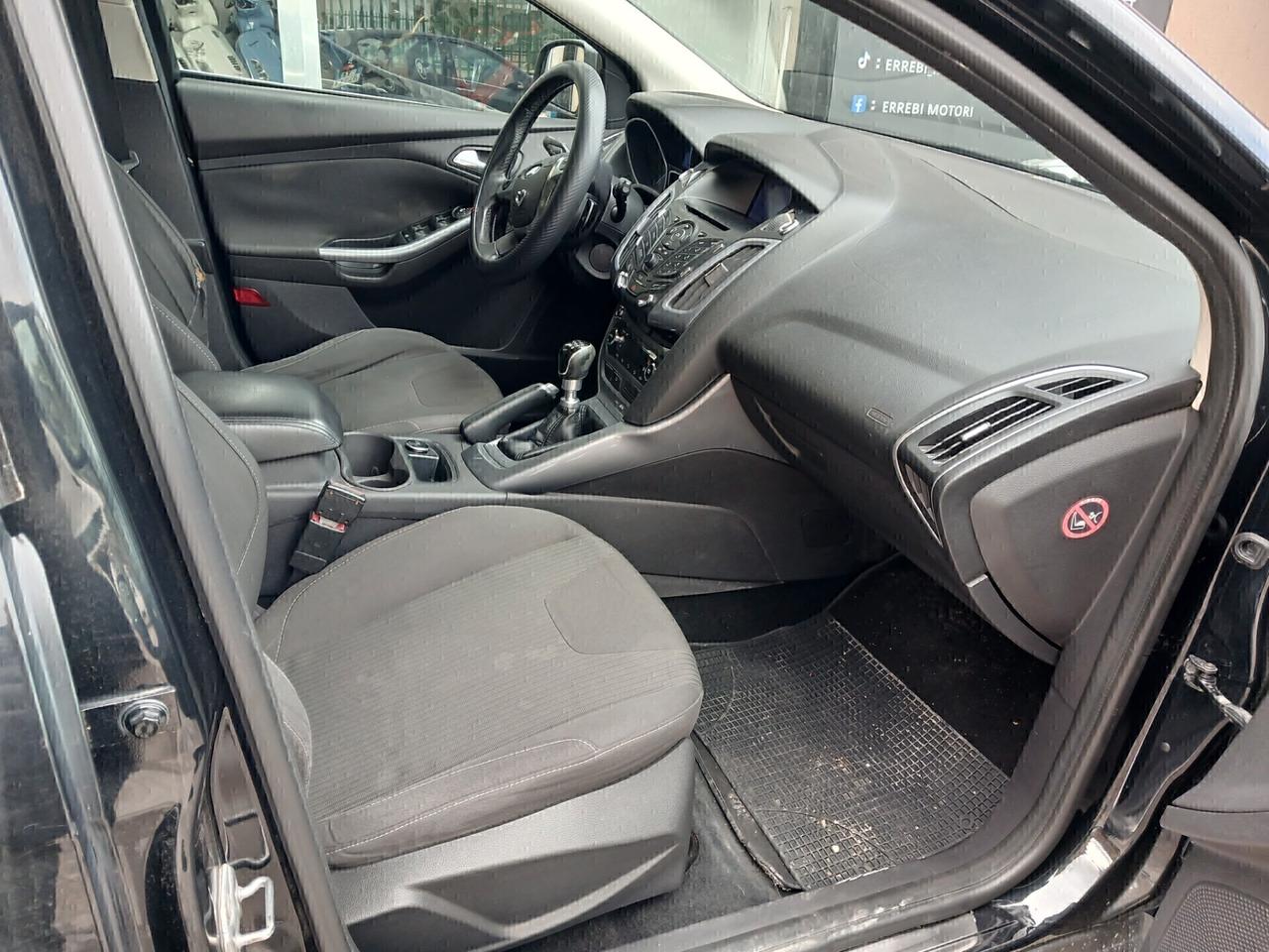 Ford Focus 1.6 TDCi 115 CV SW Titanium
