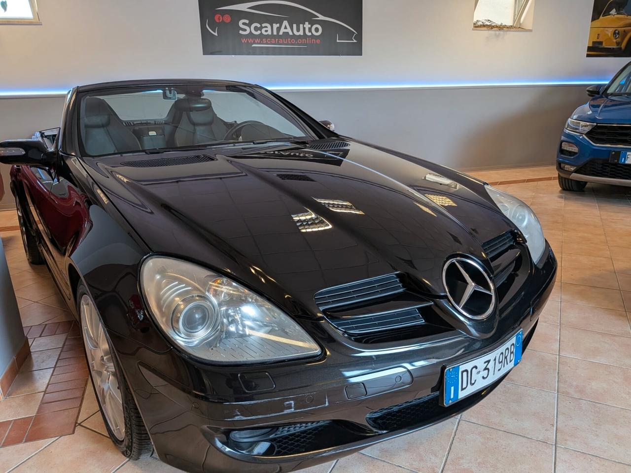 Mercedes-benz SLK 200 Kompressor cat