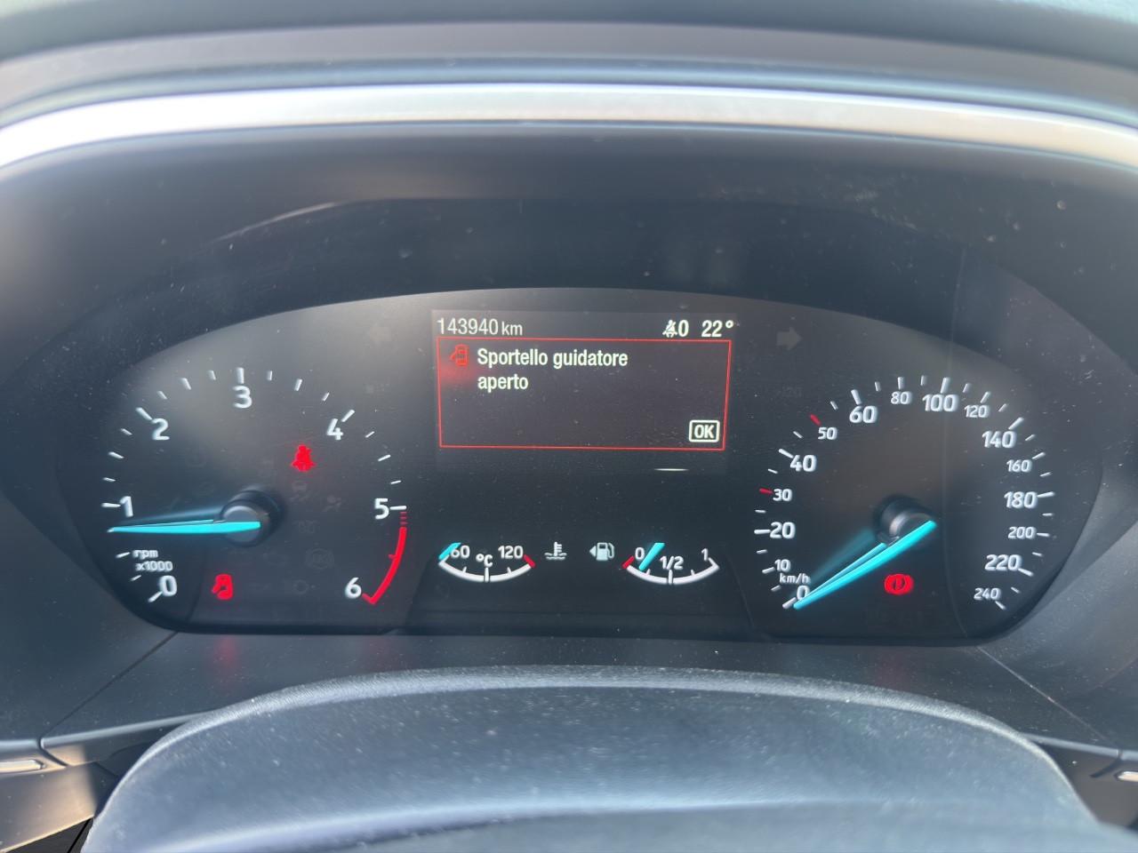 Ford Focus 1.5 ECOBLUE 120CV SW N1 AUTOCARRO-NAVI-SENSORI+IVA