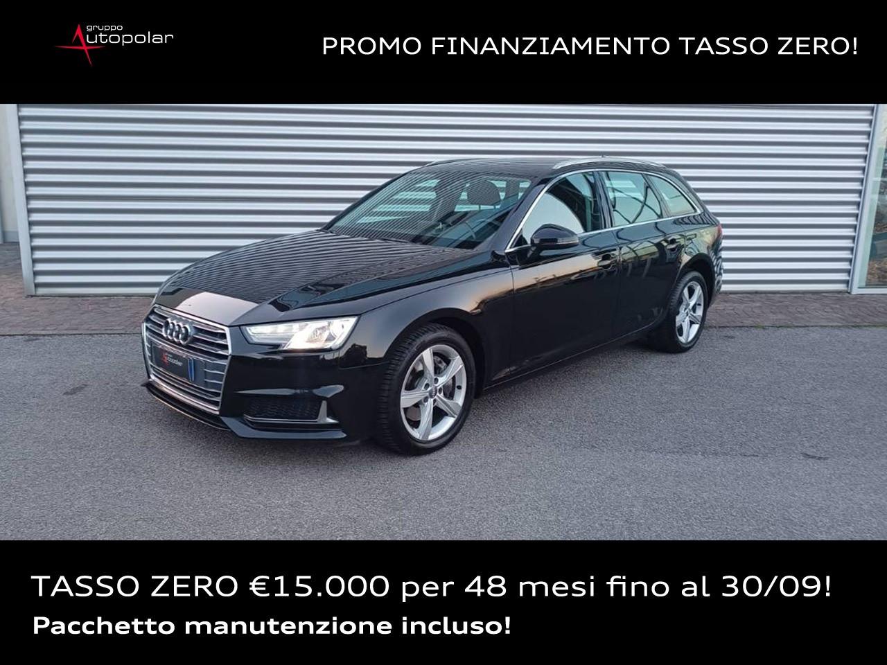 AUDI A4 Avant 40 2.0 tdi Sport 190cv s-tronic