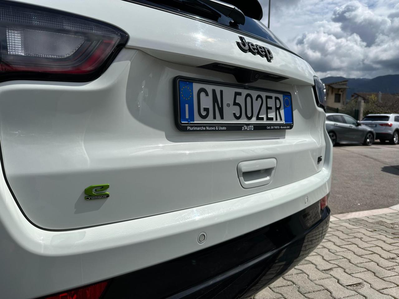 Jeep Compass 1.5 turbo t4 mhev S 2wd 130cv dct