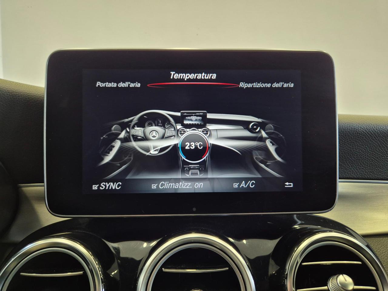 Mercedes C 250 d SW Premium 4matic auto - Tetto - Cam