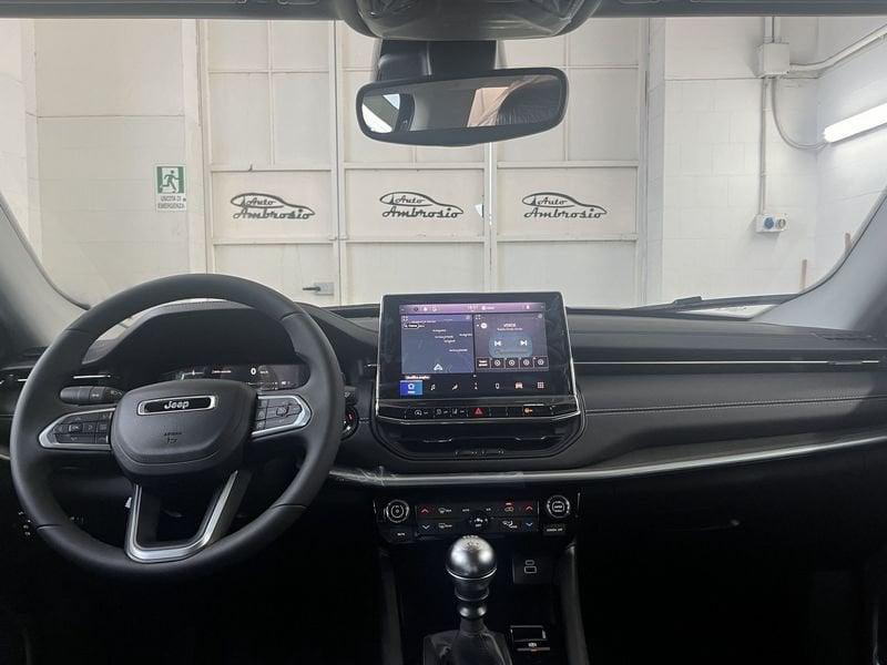 Jeep Compass 1.6 Multijet II 2WD Limited TUA DA 349,00 AL MESE