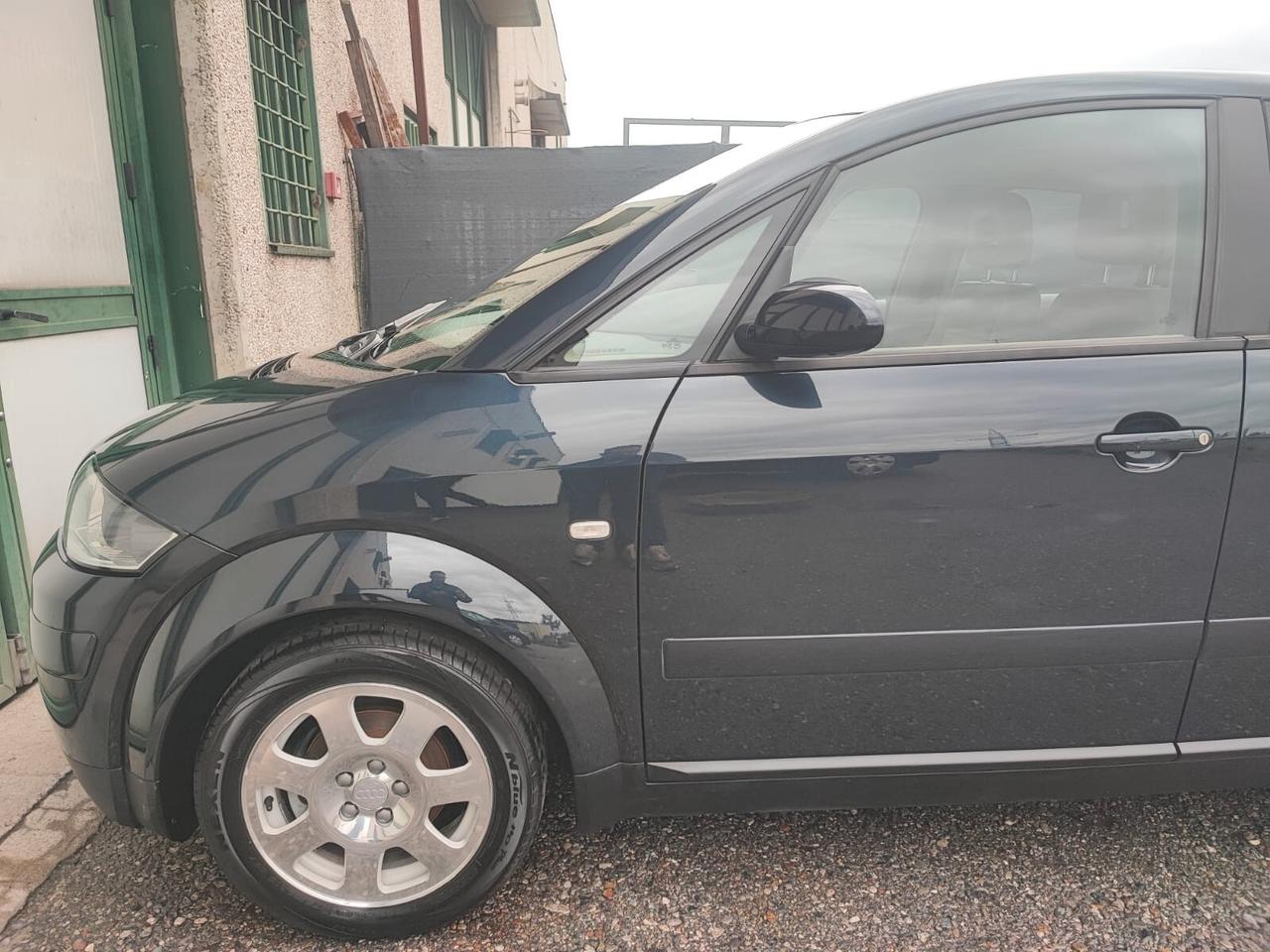 Audi A2 1.4 BENZINA PARI AL NUOVO ASI