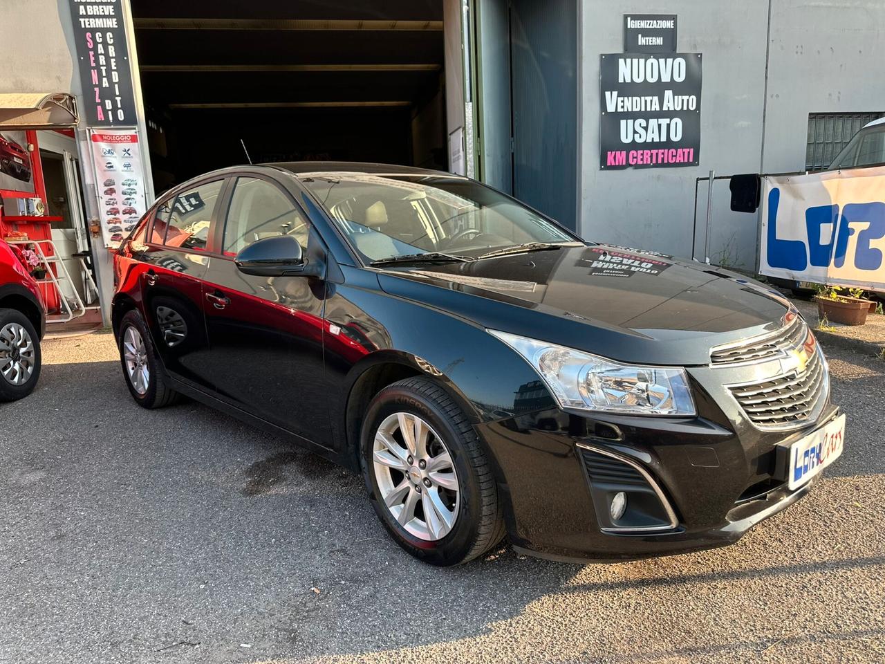 Chevrolet Cruze 1.8 5 porte LT GPL