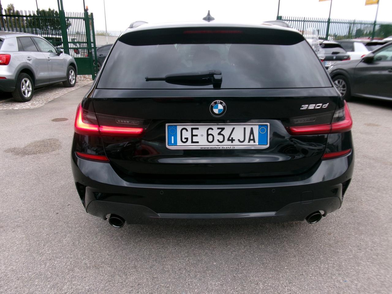 BMW 320 320 D 190CV MHEV 48V TOURING M-SPORT KM CERTIFICAT