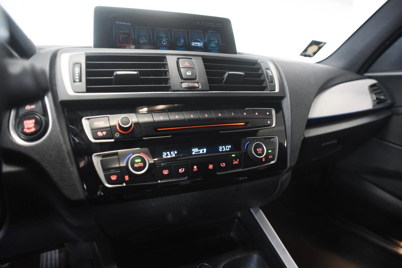 Bmw 125 125d 5p. Msport