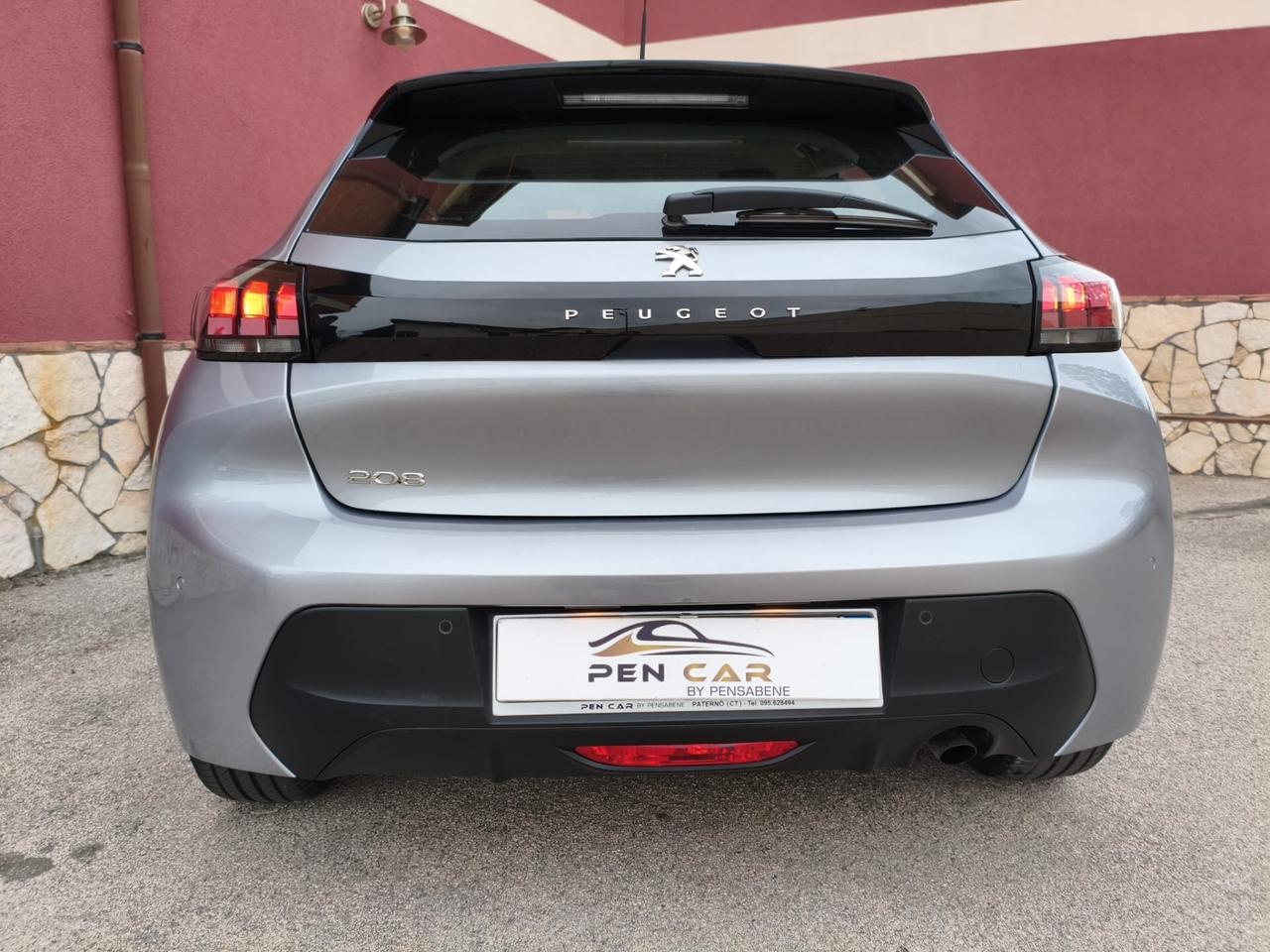 Peugeot 208 PureTech 75 Stop&Start 5 porte Active