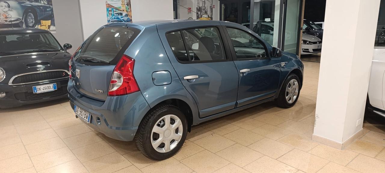 Dacia Sandero 1.4 8V GPL Ambiance