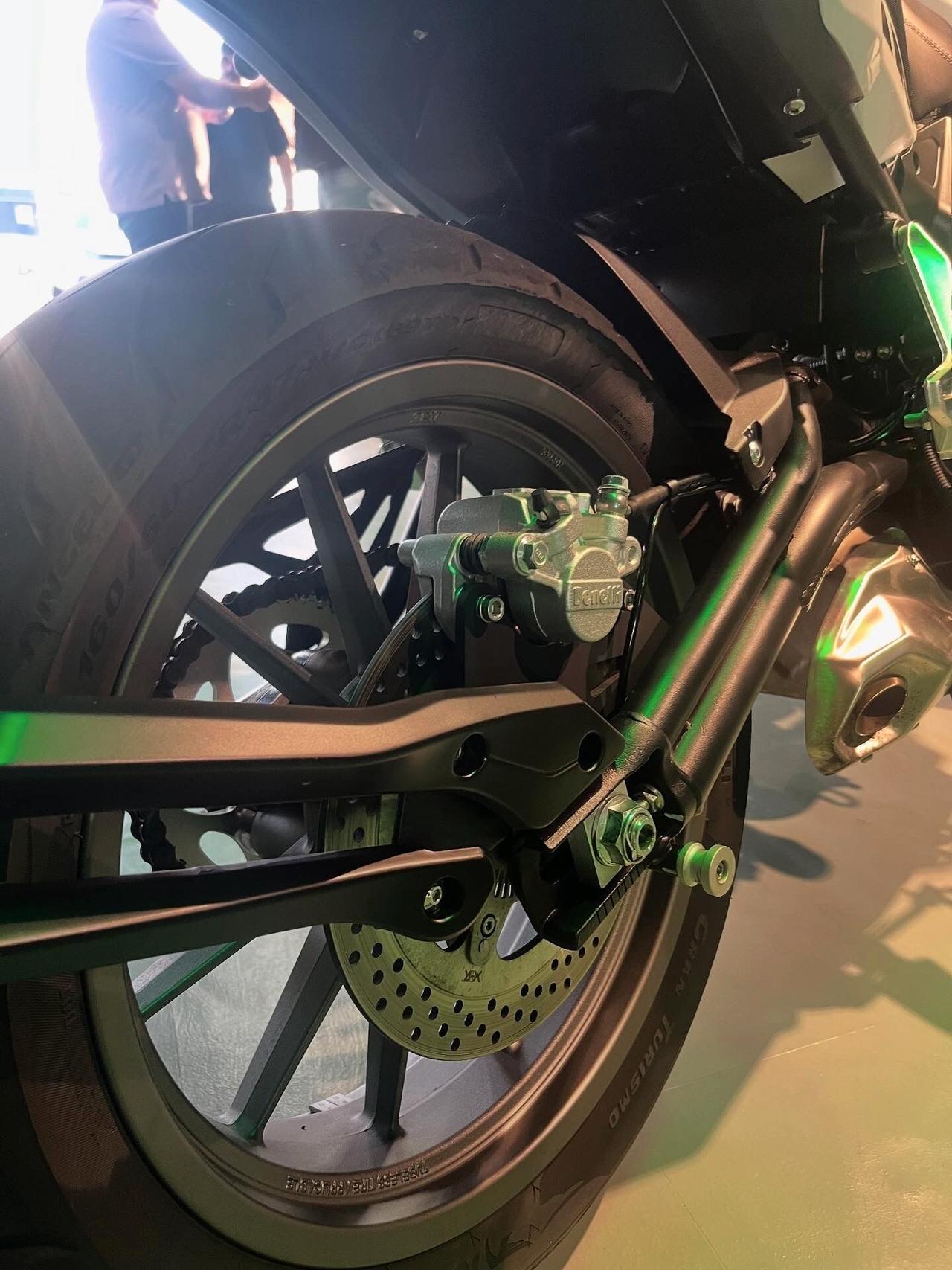 Benelli TRK 502