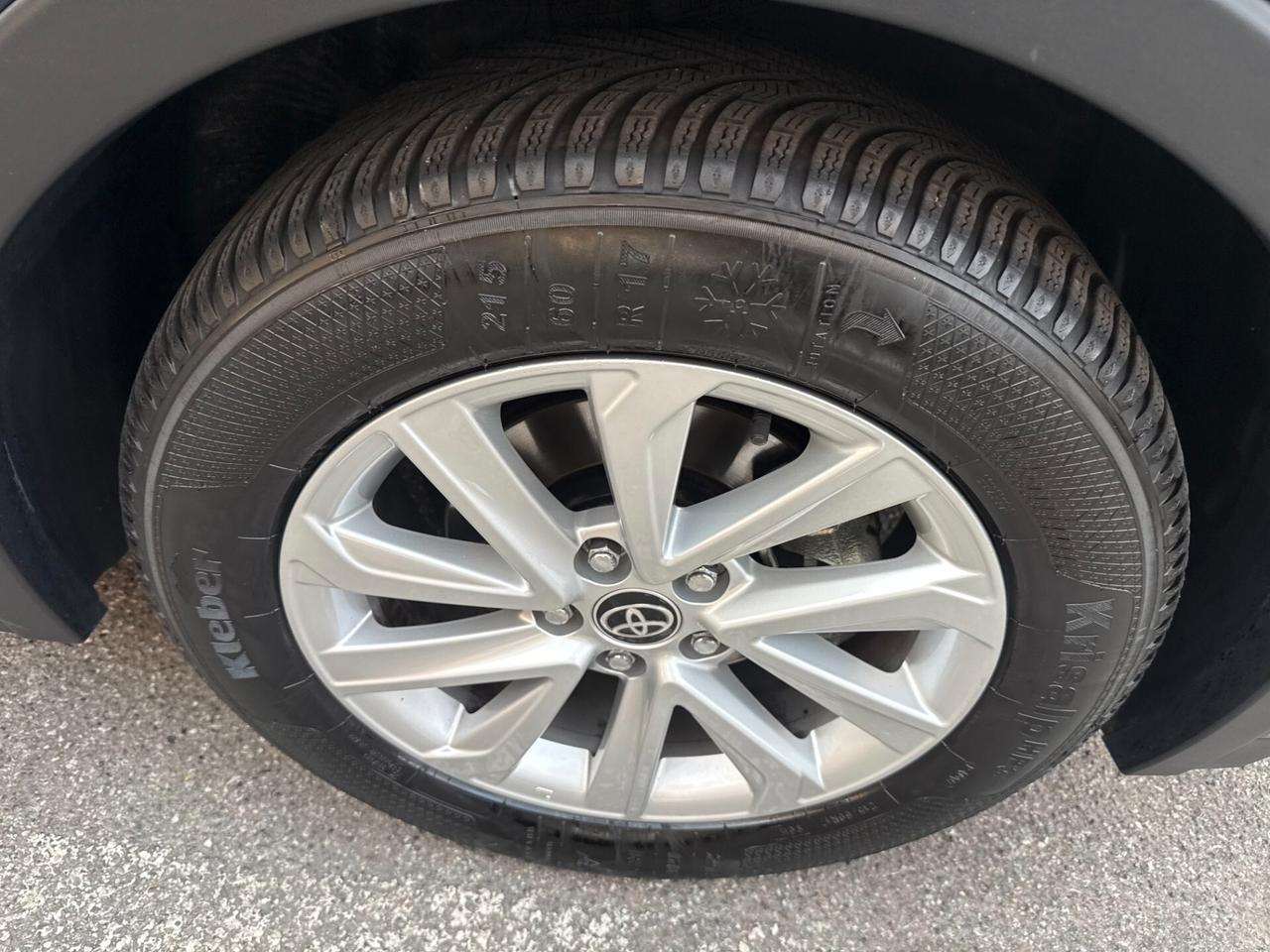 Toyota C-HR 1.8 Hybrid E-CVT Lounge KM CERTIFICATI