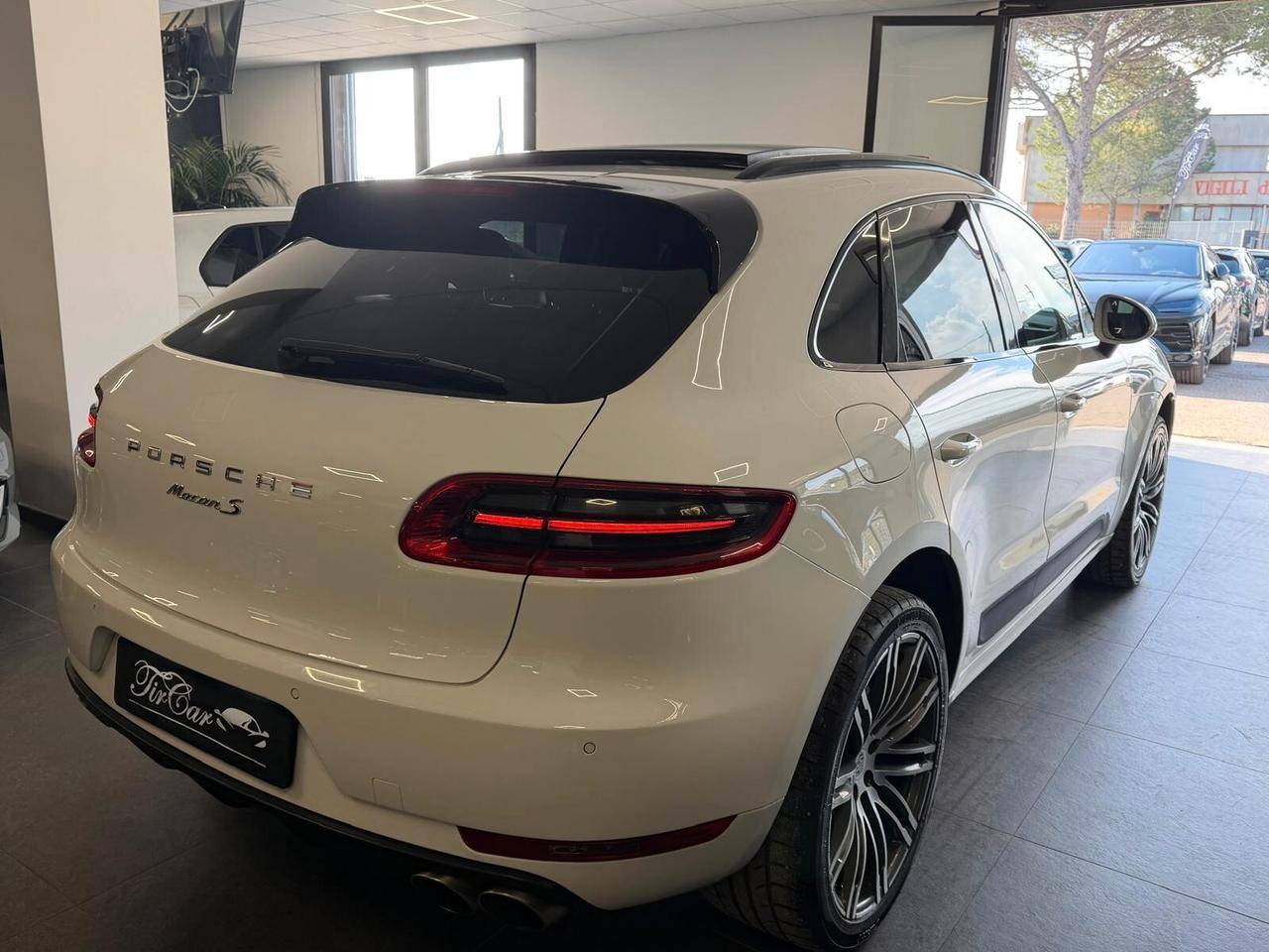 PORSCHE MACAN S 3.0 D 250CV TETTO PELLE NAVI ANNO 2014