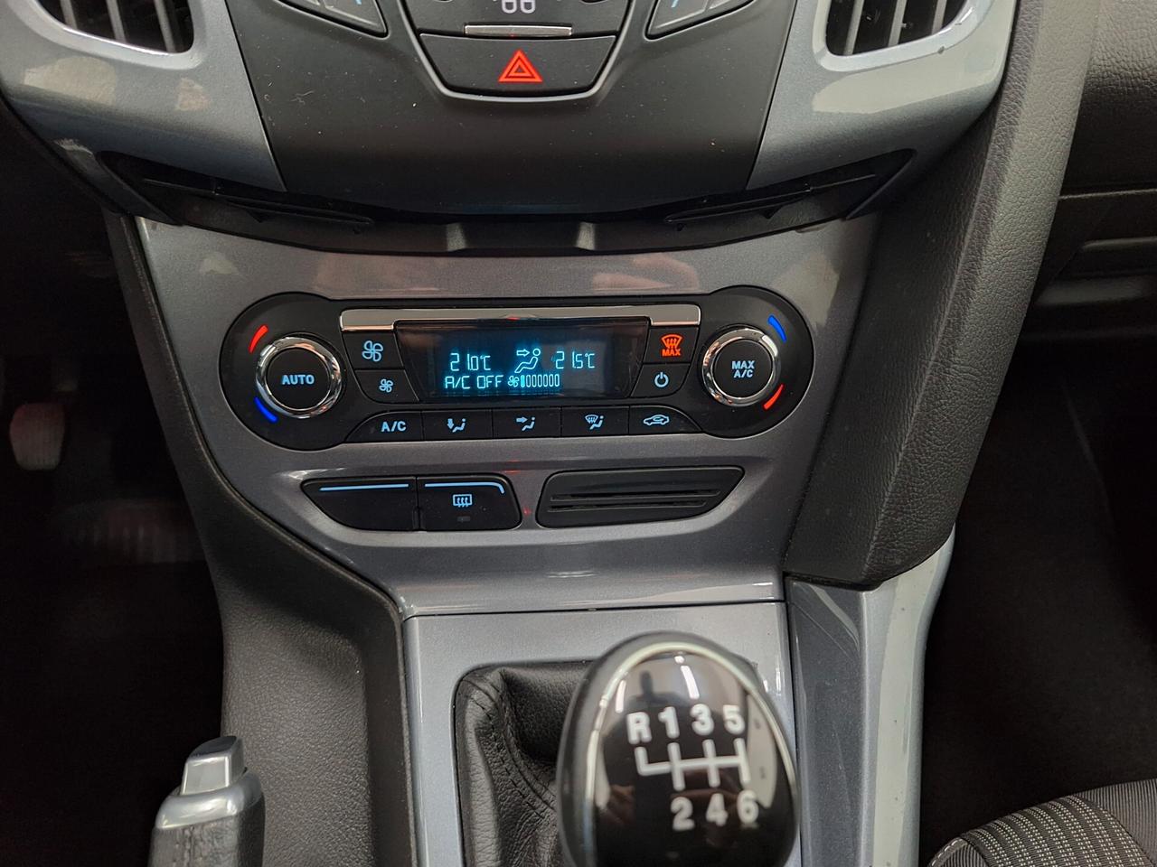 Ford Focus Titanium 1.6 TDCi 115cv