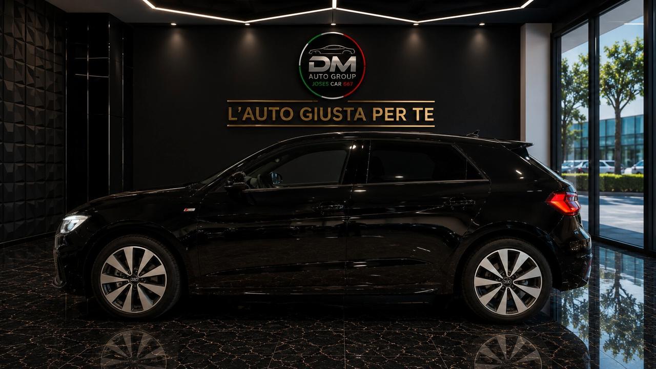 Audi A1 SPB 40 TFSI S tronic Identity Black