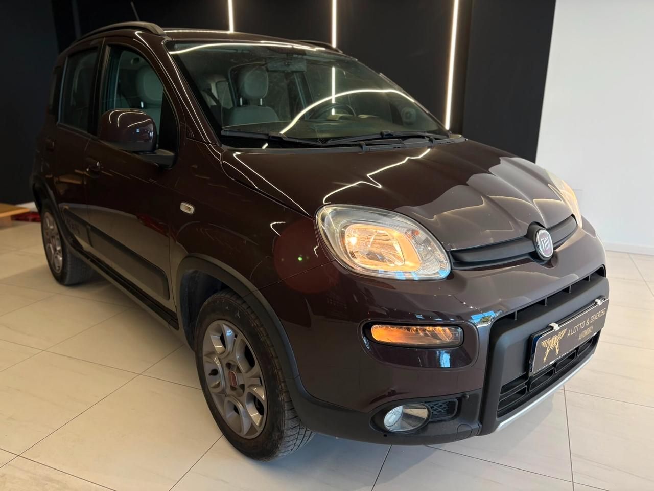 Fiat Panda 1.3 MJT 16V DPF 4x4 Climbing