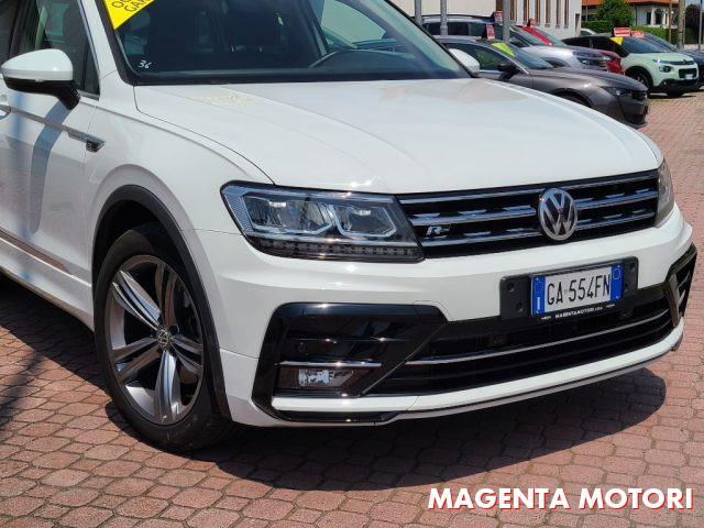 VOLKSWAGEN Tiguan 1.5 TSI R Line BlueMotion Technology