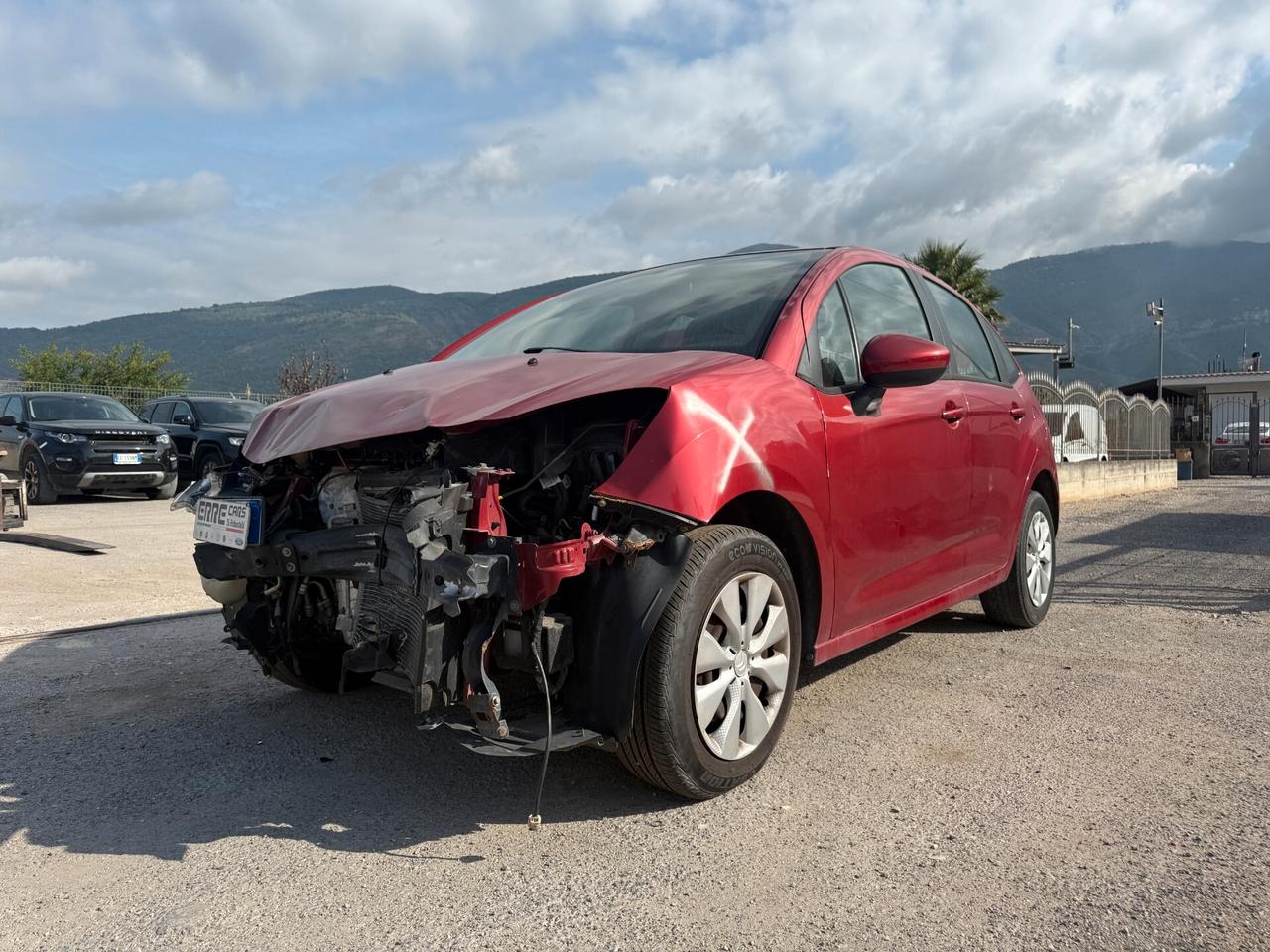 CITROEN C3 2012 1.4 BENZ *AUTOM *AIRB OK *46.748 KM