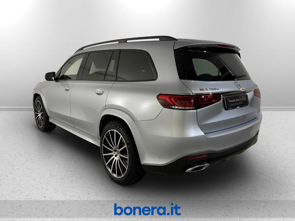Mercedes GLS 400 400 D Premium Plus 4Matic 9G-Tronic Plus