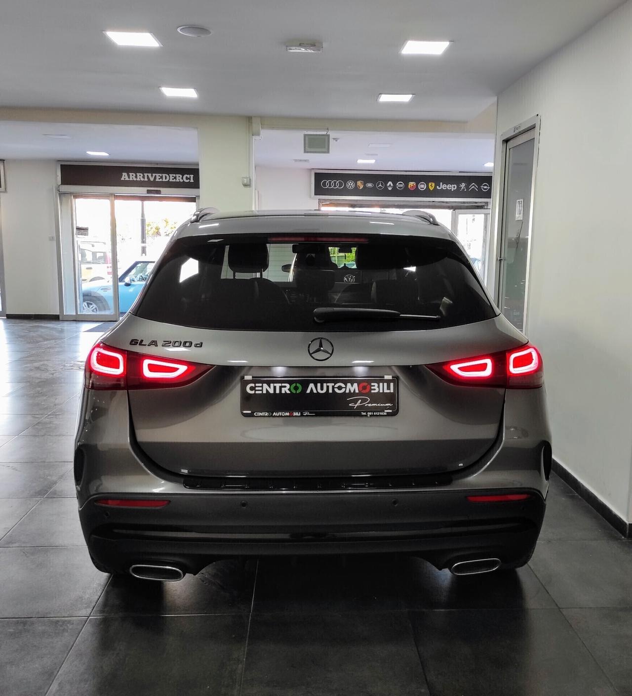 Mercedes-benz GLA 200 d Automatic Premium Amg Led