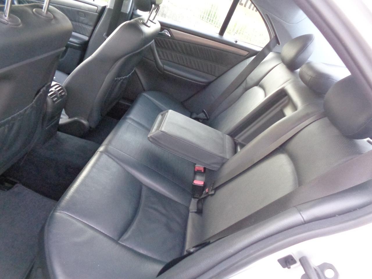 Mercedes-benz C 200 Kompressor cat Elegance