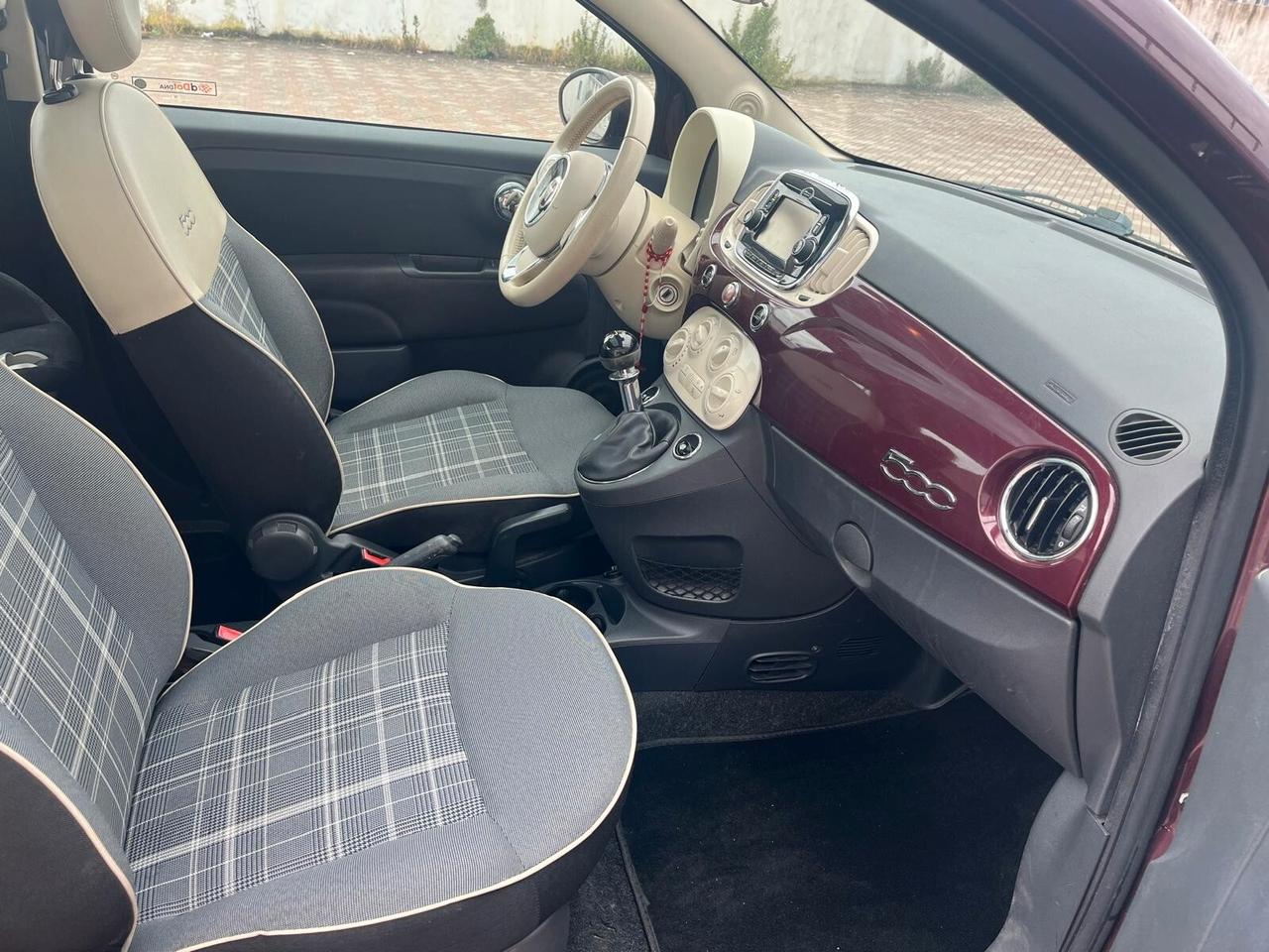 Fiat 500 1.2 Lounge