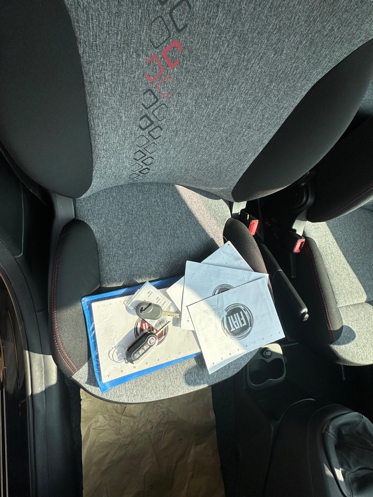 Fiat Panda 1.2 Trussardi VERSIONE LOUNGE 60MILA KM CERTIFICATI